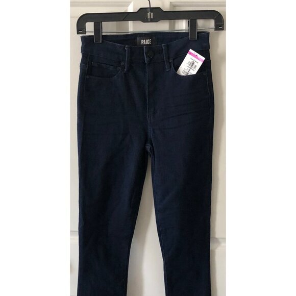 NWT PAIGE Denim Margot Ankle High Rise Skinny Jeans Size 23 - Picture 2 of 8